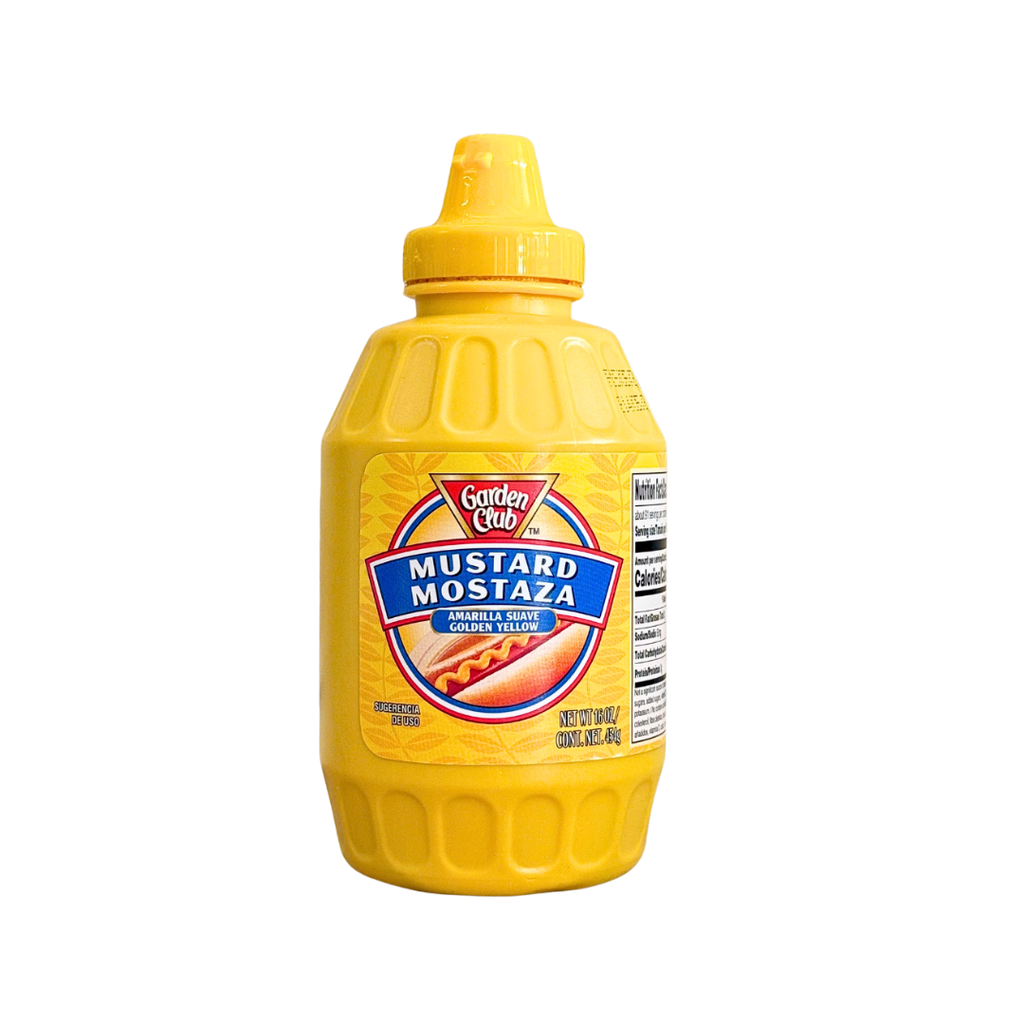 SS- U.S Mustard Garden Club 454g