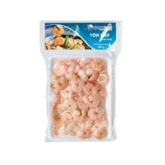 ME.F- Frozen White Shrimp Cooked Camimex 71/90 800g