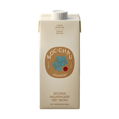 DA.M.F- UHT Whole Milk Creamery Mộc Châu 1L