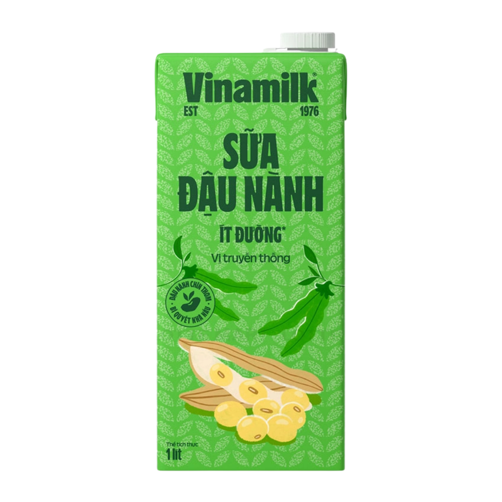 DA.M.N-Sữa. Less sugar SĐN Vinamilk 1L