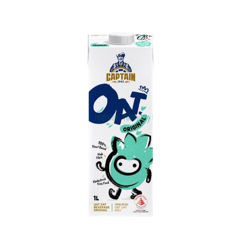 DA.M.N-Sữa. Original Oats Milk Captain 1L