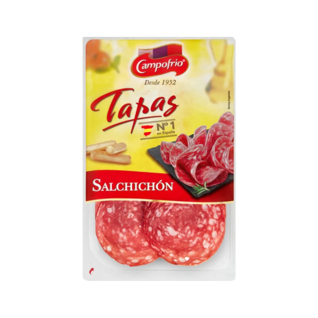 ME.SS-Xúc xích. Sliced Chorizo Sausage Tapas Campofrio 80g