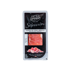 ME.CC- Slice Pork Ham Jamon De Cebo Ibrerico Campofrio 45g