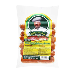 ME.CC- Smoked Bacon Ông Già IKA 200g