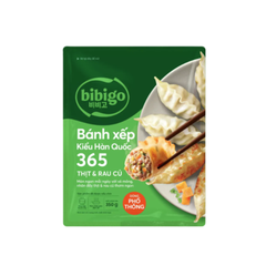 MD- Korean Style Dumpling with Meat & Vegetables Bibigo 250g