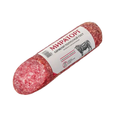 ME.CC- Raw Smoked Sausage Cervelat Miratorg 300g