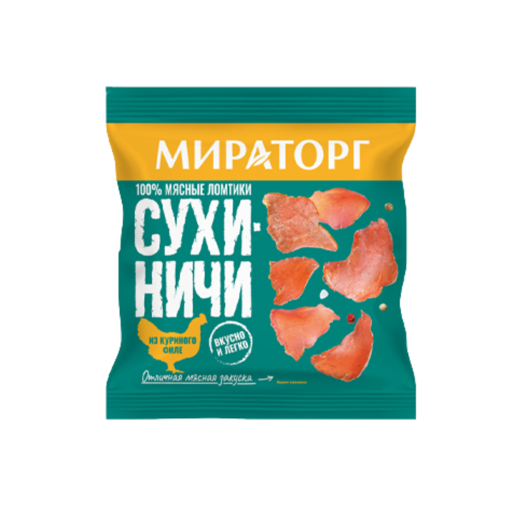 ME.C- Chicken Fillet Sukhinichi Miratorg 40g