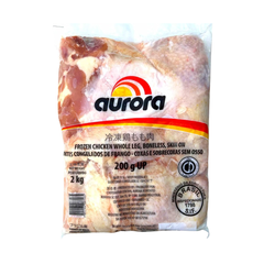 ME.C-Thịt gà. Boneless Chicken Thigh Brazil 2kg