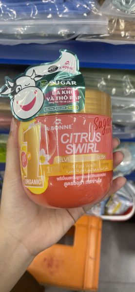 PU-Tiêu dùng. Citrus Sugar Body Scrub A Bonne 600g