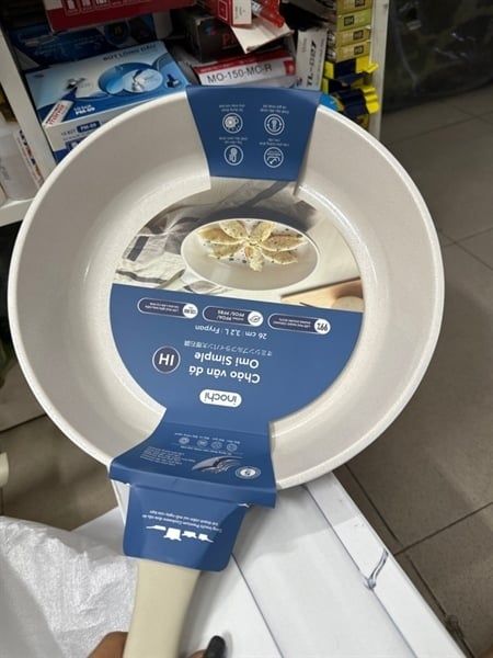 CU-Dụng cụ bếp. Marble-Coated Frying Pan Omi Simle 26cm