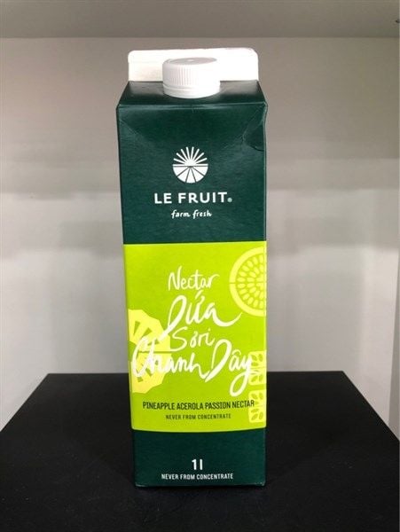 BW.J-Nước ép. Pineapple Acerola Passion Nectar Juice Lefruit 1L