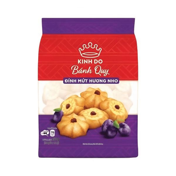 SN.PC-Bánh. Biscuits With Grape Jam Kinh Do 450g