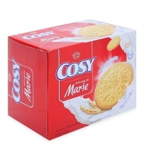 SN.PC-Bánh. Milk Biscuits Cosy Marie 40g