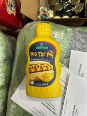 SS- American Mustard Sauce Golden Farm 500g