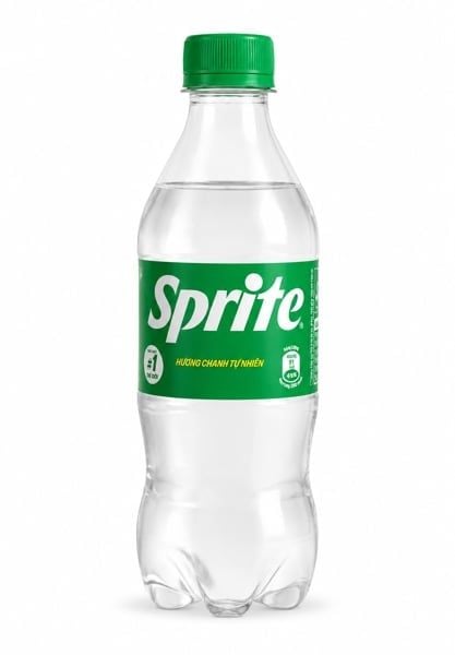 BW.S-Nước ngọt. Natural Lemon Lime Carbonated Soft Drink Sprite 250ml