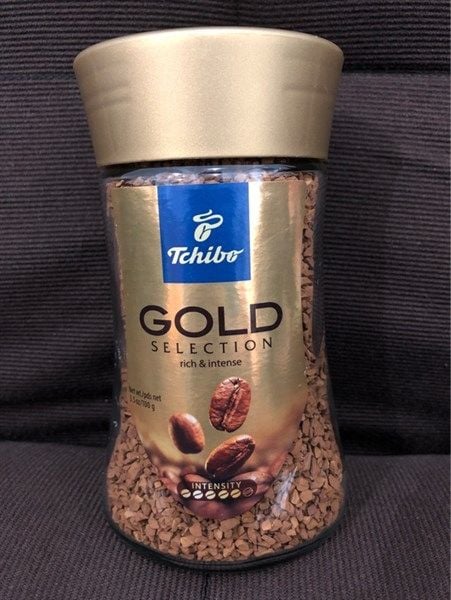 CF-Cà phê. Instant Coffee Tchibo Gold 100g ecp