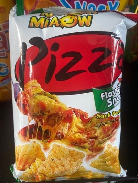 SN-Bánh. Snack Pizza Miaow Miaow 60g