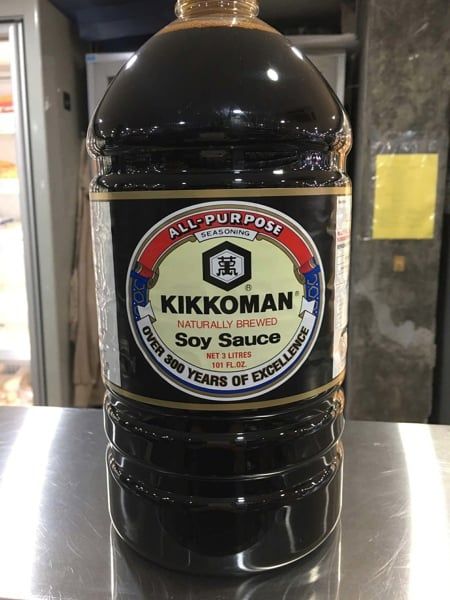 SS-Gia vị. Fancy Soy Sauce Kikkoman 3L