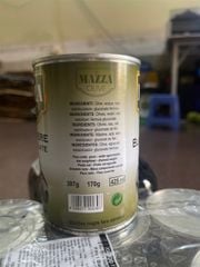 NU- Black Olives Without Bones Mazza 397g