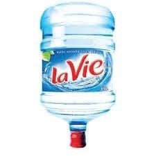 BW.W-Nước suối. Natural Mineral Water LaVie 18.5L (Bottle With Tap)