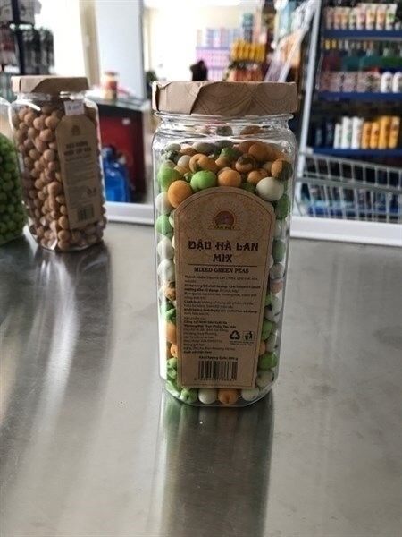 SN- Mixed Nuts & Dried Fruits Cam Nguyen 208g