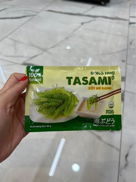 VE.V- Grapes Roasted Sesame Sauce Tasami 35g (mã lẻ 1 gói)