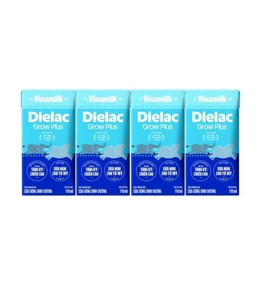 DA.M.F-Sữa. Dielac Grow Vinamilk 110ml