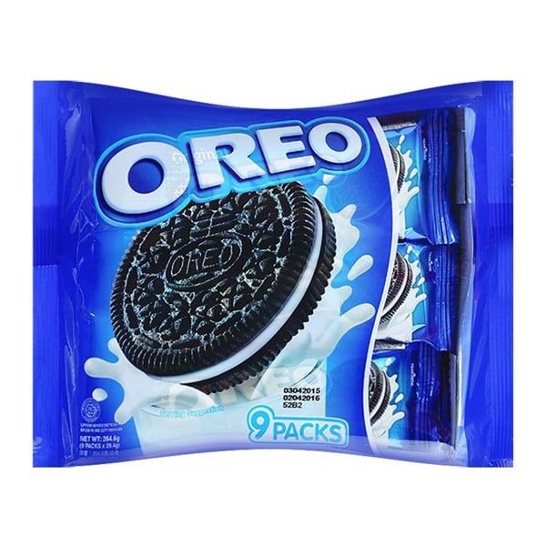SN.PC-Bánh. Original Flavor Cookies Oreo 248.4g