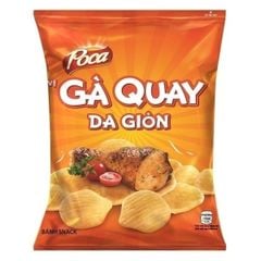 SN- Bánh. Crispy Chicken Crackers Poca 70g (10)