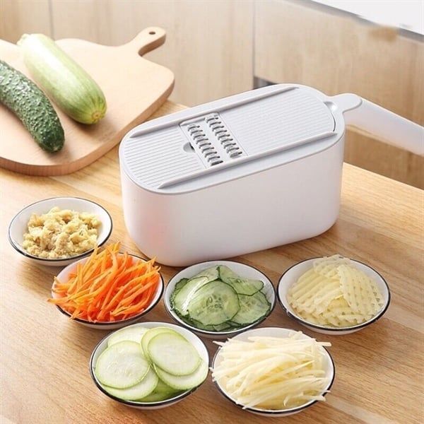 CU-Dụng cụ bếp. Multifunctional Vegetable Grater & Slicer Set Yoko