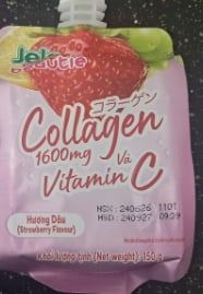 BW.J-Nước ép. Strawberry Flavor Jelly Collagen Juice Jele 150g ecp