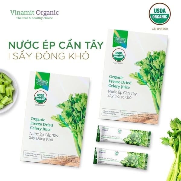 TE- Freeze-Dried Celery Juice Vinamit 30g