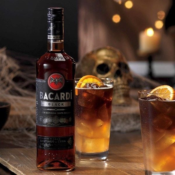 WI.RU- White Rum Carta Blanca Bacardi 700ml