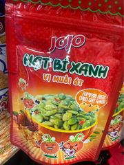 SN- Bánh. Spicy Salt Roasted Pumpkin Seeds JoJo 50g
