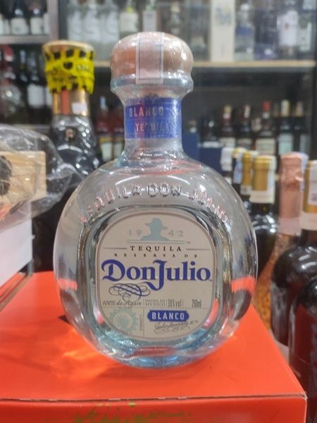 WI.SPI- Don Julio Blanco Tequila 40% 750ml