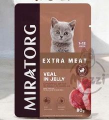 PET- Veal Jelly Kitten Food 80g