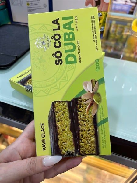 CH- Dubai Chocolate Pave Glace 120g