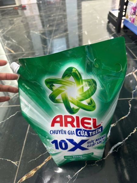 PU-Tiêu dùng. Cleaning Power Top Load Liquid Detergent 10X Ariel 2.9kg