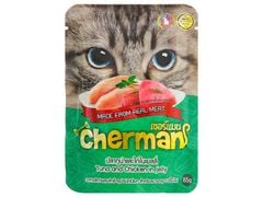 PET-Thú cưng. Chicken & Tuna Pate Cherman 85g