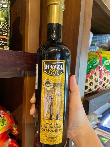 VI- Wine Vinegar Balsamic Mazza 500g