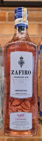 WI.SPI- Gin Zafiro Strawberry 37.5% 700ml
