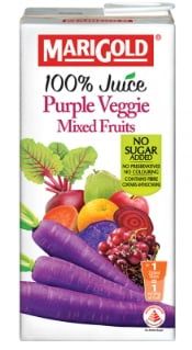 BW.J-Nước ép. Mixed Vegetable & Fruit Juice Marigold 1L