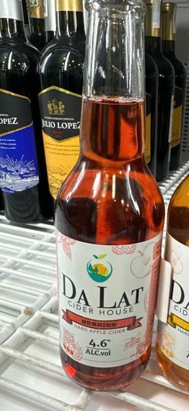 BE.DB-Bia. Berries Hard Apple Cider 4.6% Dalat Cider House 330ml