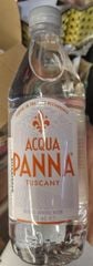 BW.W- No- Carbonated Mineral Water Panna Acqua 500ml (PLASTIC BOTTLE)