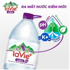 BW.W-Nước suối. Natural Mineral Water LaVie 1.5L (12)