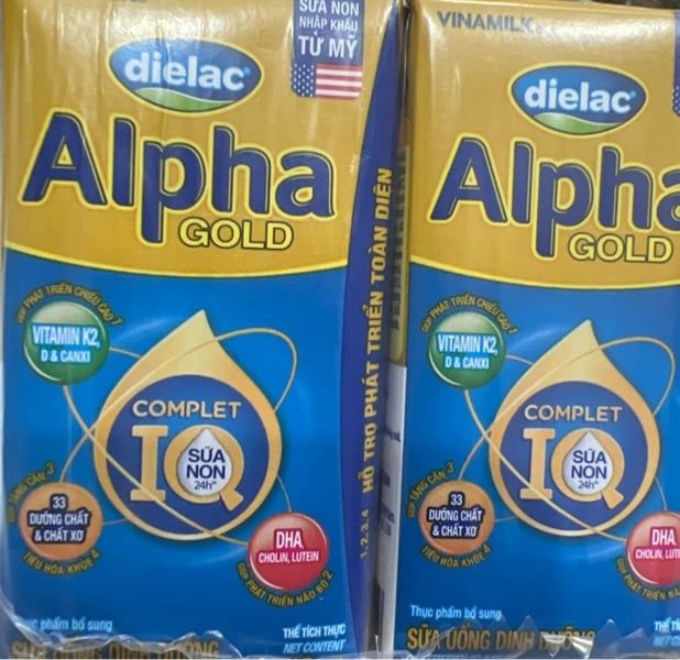 DA.M.F-Sữa. Dielac Gold Vinamilk 110ml