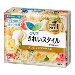 PU-Tiêu dùng. Laurier Daily Active Fresh Floral Laurier 72pcs
