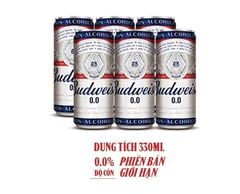 BE.IB- Beer Budweiser 0°NA 3300ml