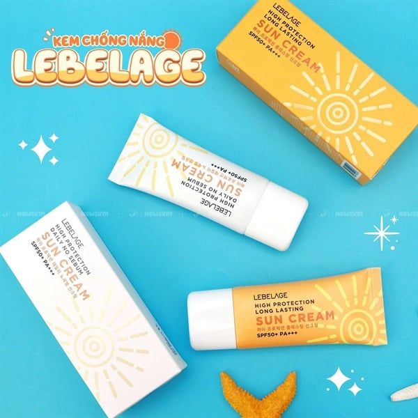 PU-Tiêu dùng. Sun Cream Protection Long Lasting Lebelage 30ml
