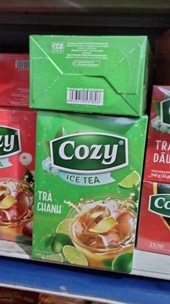 TE-Trà. Lemon Tea Icetea Cozy 240g